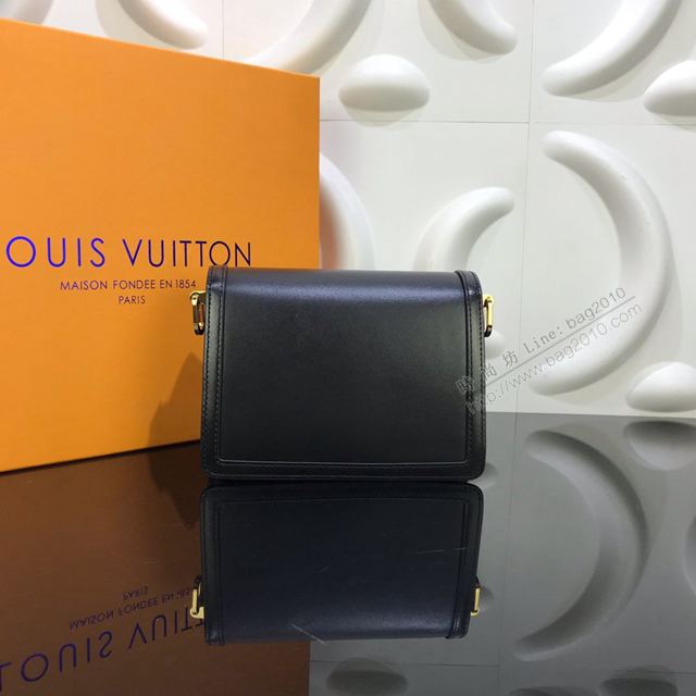 LV包 LV女包 路易威登Dauphine手袋 鏤LVCircle鎖扣 2020早春新款 LV單肩斜挎女包 LV蒂芙尼小牛皮女包  ydh3313